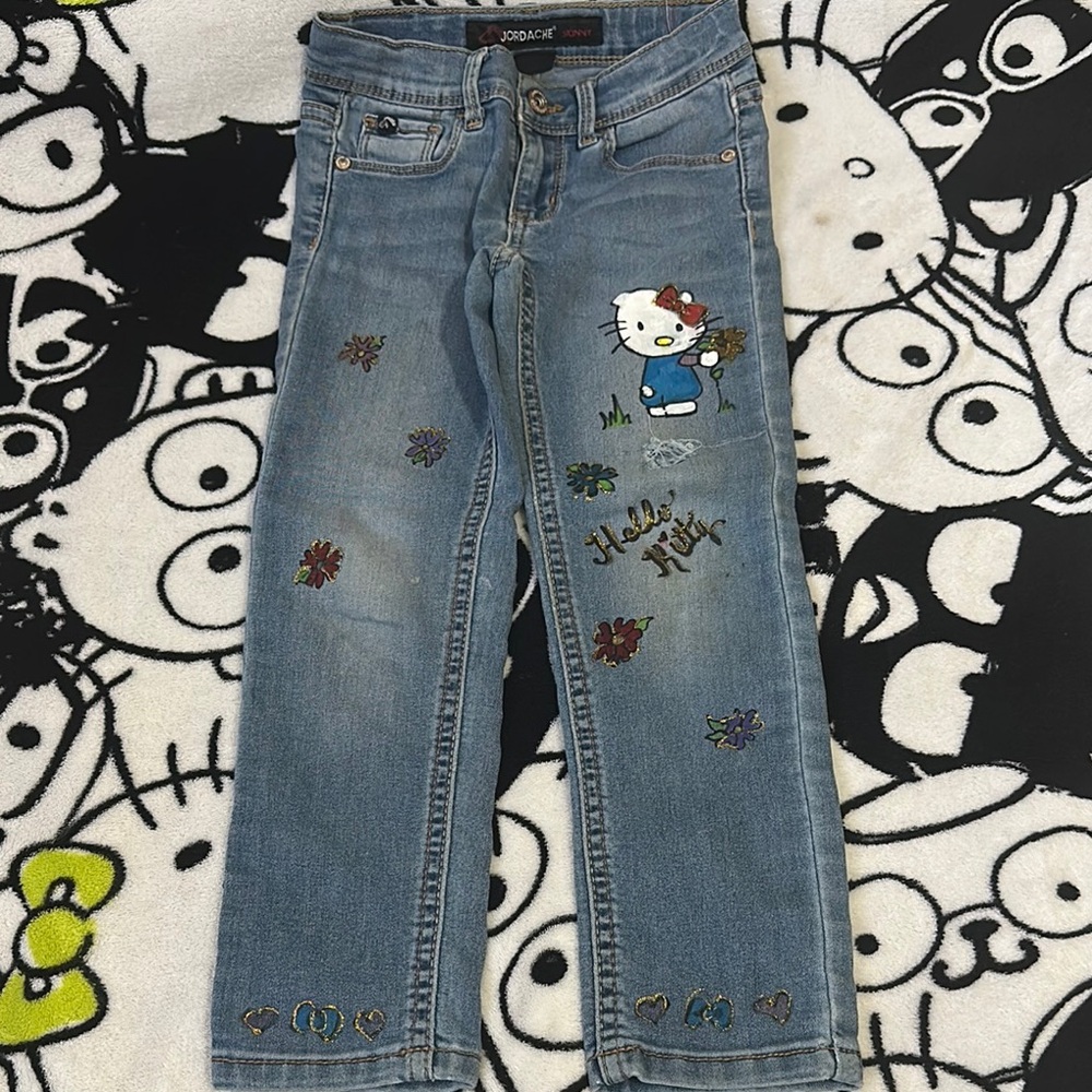 Jordache Light Blue Skinny Jeans